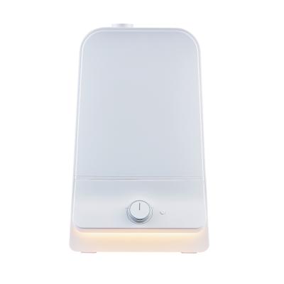 China Hotel 6L Quiet Ultrasonic Humidifiers For Home Air Humidifier With Led Lights for sale