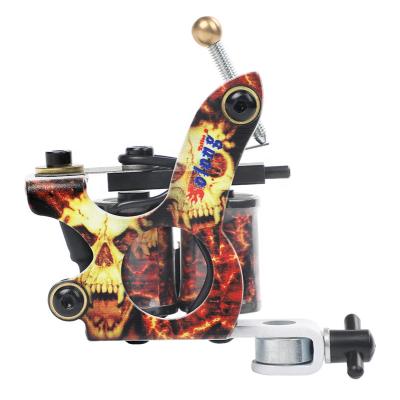 China Professional High Quality Permanent DragonPestle Tattoo Coil Machine Gun for sale