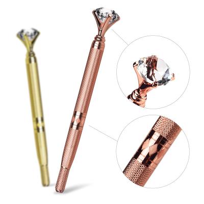 China Microblading Tool Permanent Disposable Diamond U18 Eyebrow Microblading Blade Manual Pen for sale