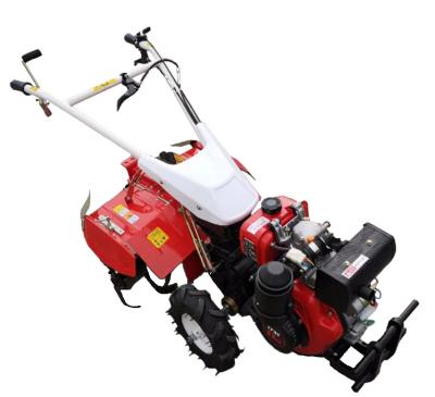 China Farms Gasoline Rotary Tiller 5hp 7hp 8Hp Mini Power Tiller Hoe Cultivator for weeding ridging loosening soil for sale