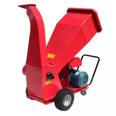 China Forestry Log Waste TUV Rhineland (MD/EMC/NOISE) 15HP 420cc Gasoline Power ATV Wood Chipper Cutting For Sale for sale