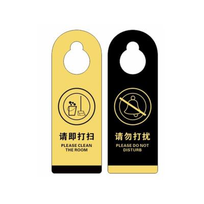 China Durable Pvc Door Hanging Sign Material Hotel Conference Room Door Hanging Sign Plastic Material for sale