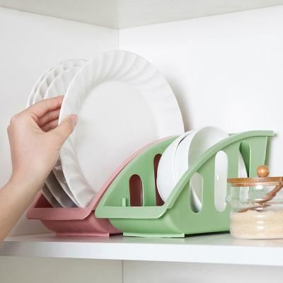 China Viable Ewin Kitchen Accessories Organizer Dish Macaron Color Drain Holder Pot Lid Holder Instrument Sets Utensils en venta