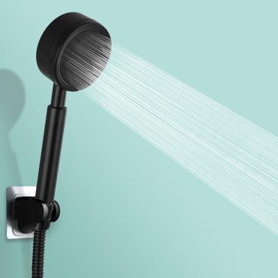 Chine Without Slide Bar Ewin Bathroom Accessories Shower Head High Pressure Water Rainfall Shower Set Saving Showerhead à vendre