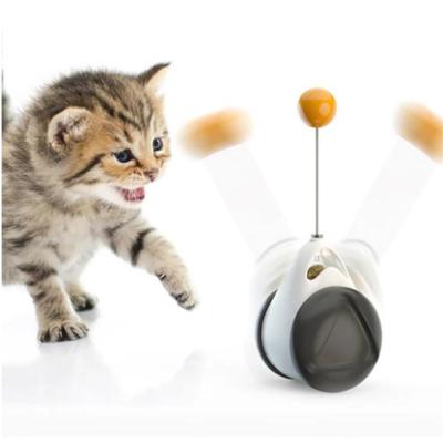 China Hot-selling New Creative High Quality Release Pet Interactive Automatic Balance Car Cat Toy for sale