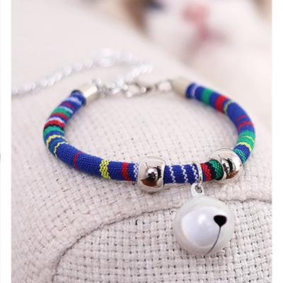 China Customized High Quality Pet Collars Bells Cat Dog Leashes Fashion Supplies New Arrival Pet Products Success for sale