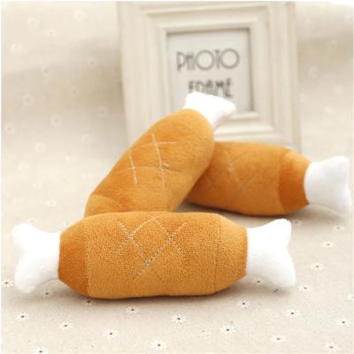 China Hot Sale Dogs Pet Bite Playing Bone Shape BB Cotton Plush Toys Stuffed Healthy Durable Soft Dog Toys Te koop