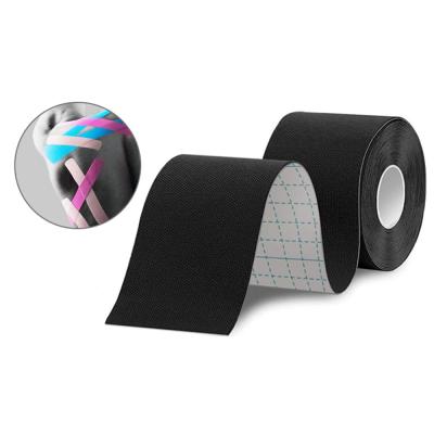 Китай 5% 95% cotton spandex recovery stickers leg tape kinesiology facial tape jumbo model fugar for face продается