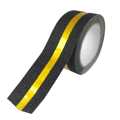 China Free Sample Durable Waterproof Safety Anti Slip Warning Reflective Tape Anti Slip Tape For Staircase for sale