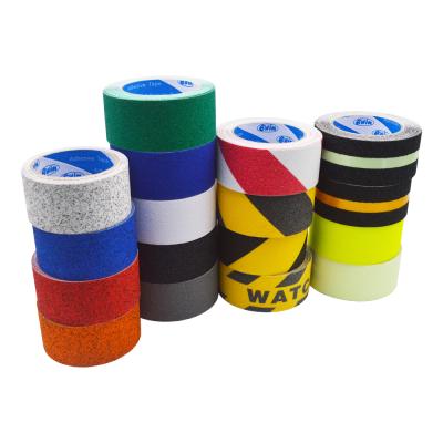 China Low MOQ Flooring Stairs Non Skid Safety Track Tape Anti Slip Tape Waterproof Eco Friendly Strong Grip Tape for sale