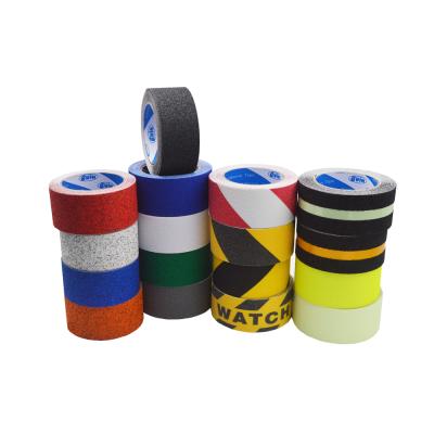 China Waterproof Colorful Anti Slip Tape Frosted PVC Anti Slip Tape For Outdoor And Indoor for sale