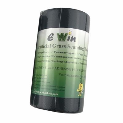 China Waterproof Self-adhesive Synthetic Artificial Turf Grass Joint Strip for sale