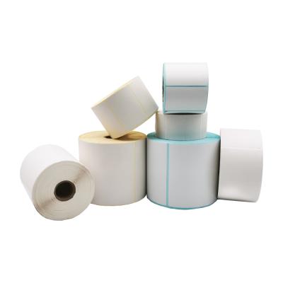 China Waterproof Direct Thermal 4x6 Shipping Labels With 250 Labels Per Roll 1