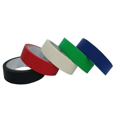 China Crepe Paper Paint Tape Colored Set Heat Resistant Heat Resistant High Temperature Automotive Tape for sale