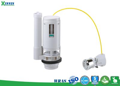 China Wire Operated Toilet Dual Flush Valve Water Saving WRAS Approved for sale