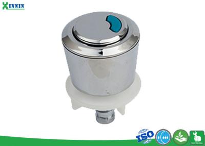 China Replacement Toilet Cistern Push Button Dia. 38mm For Cable Dual Flush Valve for sale