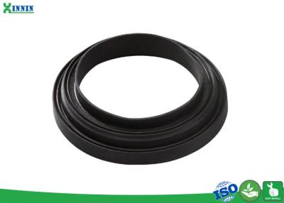 China SBR Soft Toilet Cistern Gasket / Tank to Bowl Gasket , Corrosion Resistant for sale