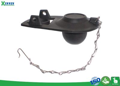 China Toilet Flapper For Replacement With Stainless Steel Chain at Customized Length for sale