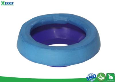 China Toilet Spare Parts Water Stop Toilet Bowl Rubber Gasket Seal For WC in Blue for sale