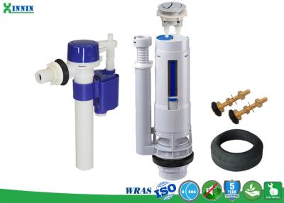 China Side Entry Toilet Cistern Fittings and Accessories , Anti - Siphon Structure for sale