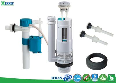 China No Splash Toilet Cistern Parts With Double Flush Valve ,  Easy to Install for sale