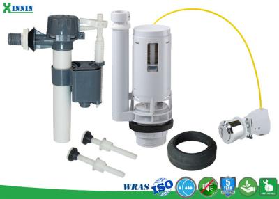 China Adjustable Toilet Cistern Fittings / Toilet Spare Parts For Close Coupled Toilets for sale