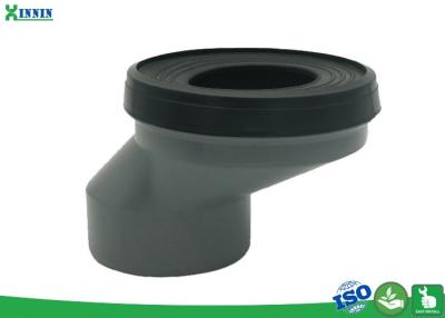 China Non Toxic Pan Connector / WC Waste Connector Different Size Available for sale