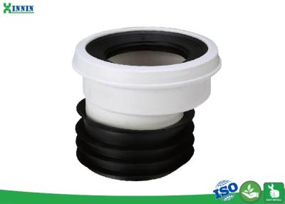 China Professional Offset Pan Connector , Toilet Bowl Connector Easy Installation for sale