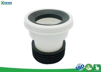 China WC Soil Pipe Connectors Traight Pipe With Fins 100 - 105Mm Rubber for sale