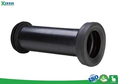 China Straight Toilet Pan Connector For 110mm Toilet Drainage Waste Pipe for sale