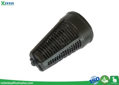 China Toilet Fill Valve Parts Built - In Safety Filter Cone Shaped For Inlet G1/2