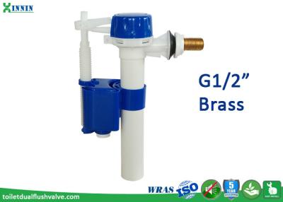 China Side Entry Toilet Cistern Fill Valve /  Inlet Valve , Quick To Shut Off for sale