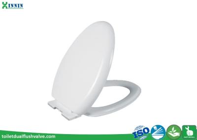 China Bathroom Slow Down Toilet Seat Cover And Ring, Washable High Gloss Surface for sale