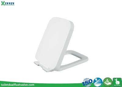 China Toilet Seat Cover in Ceramic White Color , Easy Clean and Long Endurance for sale