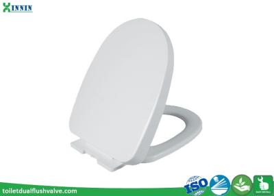 China Universal PP Plastic Toilet Seat Cover No Sharp Edges OEM Acceptable for sale