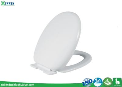 China Slow Down Commercial Toilet Seats , Toilet Bowl Cover Long Lifespan for sale