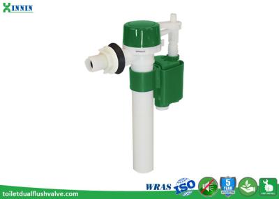 China Side Entry Toilet Fill Valve / Toilet Cistern Ball Valve For Toilet Repair for sale