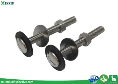 China Customized Length Toilet Tank Bolts / Toilet Bowl Bolts Anti - Corrosion for sale