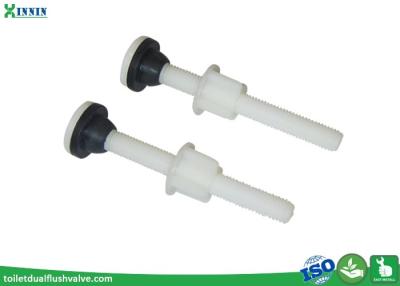 China Toilet Tank To Bowl Bolts Set Of Two , Made of High Strength POM Material for sale