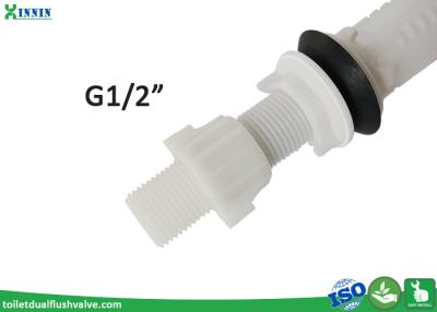 China Toilet Fill Valve Replacement Parts , Toilet Fill Valve Filter Easy Maintance for sale