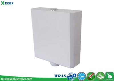 China Wall Hung PP Plastic Toilet Cistern Low Level For Toilet Pan / Squat for sale