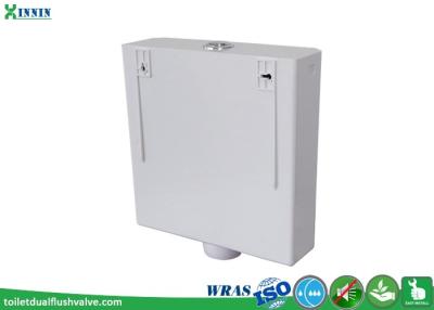 China Long Endurance White Toilet Cistern Wall Hung Installation , Heavy Duty for sale