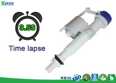 China Time Lapse Bottom Entry Fill Valve To Save More Water , Sanitary Toilet Float Valve for sale