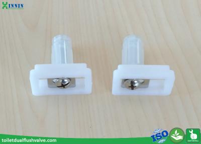 China Wc Seat Cover Installation Screws Set Of Two In Stainless Steel And Plastic for sale