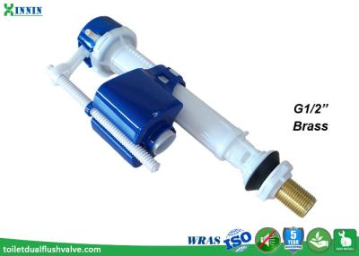 China Telescopic Bottom Entry Fill Valve With Brass Shank G1/2