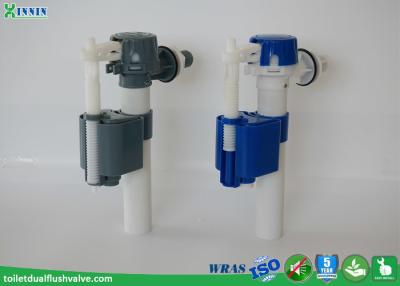 China Side Entry Inlet Valve / Side Entry Fill Valve With Different Water Level Adjustment Rods for sale