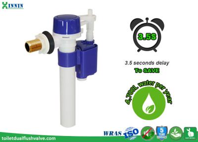 China Delay Fill Side Entry Inlet Valve To Save More Water For Concealed Cistern for sale