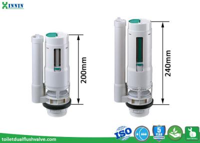 China W.C. Toiletten-Doppelspülventil-unterschiedliche Höhen-Wahl-Handbuch-Betätigung zu verkaufen