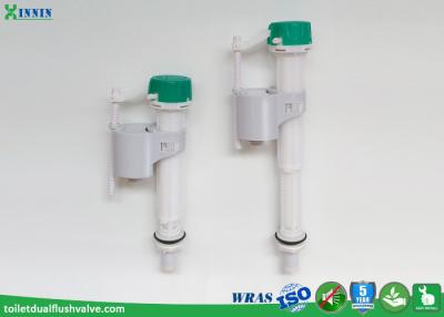 China Different Height Toilet Cistern Bottom Entry Inlet Fill Valve WRAS Approved for sale