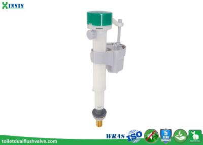 China Two Way Bottom Entry Fill Valve With Delay Fill Option Water Saving for sale